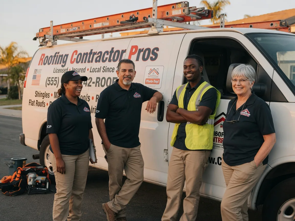 Local Roofing Contractors company in Pledger, TX